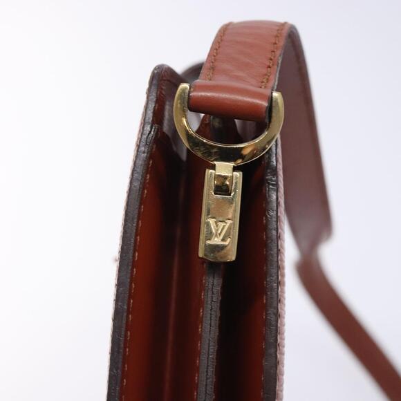 LOUIS VUITTON Epi Capuchin Shoulder Bag Brown M52343 - Picture 9 of 16